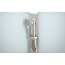 Novellini Glax 3 Kabina masażowo-parowa półokrągła 90x90x227 cm z drzwiami przesuwnymi, profile srebrne szkło przezroczyste GL3R90T1N-1B - zdjęcie 6