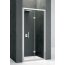Novellini Kali Drzwi prysznicowe składane 71-77x195 cm + środek czyszczący GRATIS KALIS71-1B - zdjęcie 1