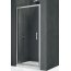 Novellini Kali Drzwi prysznicowe uchylne 76-82x195 cm + środek czyszczący GRATIS KALIG76-1B - zdjęcie 1