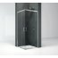 Novellini Kali A-H Drzwi prysznicowe przesuwne 77-78,5x195 cm + środek czyszczący GRATIS KALIAH76L-1B - zdjęcie 1