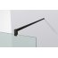 Novellini Kali Ścianka prysznicowa Walk-in szkło przezroczyste profile czarne 107-110x200 cm + środek czyszczący GRATIS KALIH110-1H - zdjęcie 2
