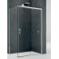 Novellini Kali Ścianka stała do drzwi prysznicowych 68-69,5x195 cm + środek czyszczący GRATIS KALIFH68-1B - zdjęcie 1