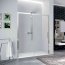 Novellini Kuadra 2.0 2PH Drzwi przesuwne 137-141x200 cm lewe K22PH137S-1K - zdjęcie 1