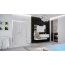 Novellini Kuadra 2.0 2PH Drzwi przesuwne 137-141x200 cm lewe profile czarne szkło przezroczyste K22PH137S-1H - zdjęcie 5