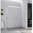 Novellini Kuadra 2.0 PH Drzwi przesuwne 119-121x200 cm lewe K2PH119S-1K - zdjęcie 1