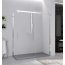 Novellini Kuadra 2.0 PH Drzwi przesuwne 139-141x200 cm lewe profile chrom szkło przezroczyste K2PH139S-1K - zdjęcie 1