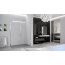 Novellini Kuadra 2.0 PH Drzwi przesuwne 139-141x200 cm prawe profile chrom szkło przezroczyste K2PH139D-1K - zdjęcie 3