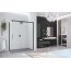 Novellini Kuadra 2.0 PH Drzwi przesuwne 139-141x200 cm lewe profile chrom szkło przezroczyste K2PH139S-1K - zdjęcie 5