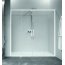 Novellini Kuadra 2.0 2AH Drzwi prysznicowe przesuwne z polami stałymi 147-151x200 cm szkło przezroczyste, profile chrom K22AH147-1K - zdjęcie 1