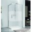 Novellini Kuadra Black 2.0 AH Kabina prysznicowa narożna 107-109x200 cm lewa, szkło przezroczyste, profile czarne K2AH107LS-1H - zdjęcie 1