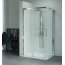 Novellini Kuadra A Kabina prysznicowa narożna 107-110x200 cm prawa, szkło przezroczyste, profile chrom KUADA108LD-1K - zdjęcie 1