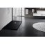 Novellini Olympic Plus Brodzik prostokątny 140x90x12,5 cm z syfonem czarny OL1409011-28 - zdjęcie 1