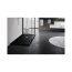 Novellini Olympic Plus Brodzik prostokątny 120x70x4,5 cm z syfonem czarny OL120704-28 - zdjęcie 1