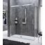 Novellini Rose Rosse Drzwi prysznicowe przesuwne 137-140x200 cm prawe ROSEPH137D-1K - zdjęcie 1