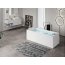 Novellini Sense 3 170x75 cm Wanna z hydromasażem Dream Plus prostokątna, biała błyszcząca SENE17075T6-A0K - zdjęcie 8