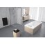 Novellini Sense 3 170x75 cm Wanna z hydromasażem Dream Plus prostokątna, biała błyszcząca SENE17075T6-A0K - zdjęcie 5