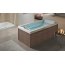 Novellini Sense 3 170x75 cm Wanna z hydromasażem Hydro prostokątna, biała błyszcząca SEN517075T0-A0K - zdjęcie 2