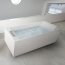 Novellini Sense 3 170x75 cm Wanna z hydromasażem Hydro Plus prostokątna, biała błyszcząca SEN717075T6-A0K - zdjęcie 8