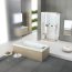 Novellini Sense 3 170x75 cm Wanna z hydromasażem Hydro Plus prostokątna, biała błyszcząca SEN717075T6-A0K - zdjęcie 6