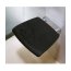 Novellini Siedzisko prysznicowe składane z tworzywa z powierzchnią antypoślizgową, czarne SED02QFM-H - zdjęcie 1