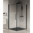 Novellini Young Plus G+F Drzwi prysznicowe 101-103x200 cm, profile chrom szkło przezroczyste YPLUSG101-1K - zdjęcie 1