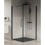 Novellini Young Plus G+F Ścianka stała 83-85x200 cm profile chrom szkło przezroczyste YPLUSFG83-1K - zdjęcie 1