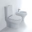 Olympia Ceramica Clear Toaleta WC kompaktowa 50x36 cm, biała CLE130301 - zdjęcie 3