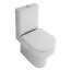 Olympia Ceramica Clear Toaleta WC kompaktowa 50x36 cm, biała CLE130301 - zdjęcie 1
