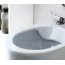 Olympia Ceramica Clear Toaleta WC podwieszana Rimless 50x36 cm z deską sedesową wolnoopadającą, biała CLE1202R01+C5CN01 - zdjęcie 4