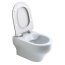 Olympia Ceramica Clear Toaleta WC wisząca 50x36 cm Rimless, biała CLE1202R01 - zdjęcie 1