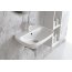 Olympia Ceramica Clear Umywalka wisząca 65x45 cm, biała CLE436510 - zdjęcie 3