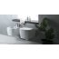 Olympia Ceramica Tutto-Evo Toaleta WC wisząca 53x36 cm, biała TUE120201 - zdjęcie 3