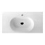 Olympia Ceramica Tutto-Evo Umywalka wisząca 100x50 cm biała TUT4110101 - zdjęcie 1