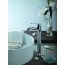 Omnires Art Deco Bateria umywalkowa wysoka chrom AD5112 - zdjęcie 2