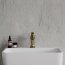 Omnires Art Deco Bateria umywalkowa brąz antyczny AD5110BR - zdjęcie 4