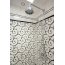 Omnires Art Deco Zestaw prysznicowy natynkowa z deszczownicą chrom AD5144 - zdjęcie 8