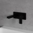 Omnires Baretti Bateria umywalkowa podtynkowa czarny mat BA7815BL - zdjęcie 2