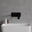 Omnires Baretti Bateria umywalkowa podtynkowa czarny mat BA7815BL - zdjęcie 4