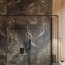 Omnires Baretti Zestaw prysznicowy podtynkowy z deszczownicą czarny mat SYSBA10BL - zdjęcie 2