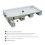 Omnires Camden Brodzik prostokątny 70x140 cm biały połysk CAMDEN70/140/PBP - zdjęcie 2