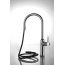Omnires Classic Bateria kuchenna z wyciąganą wylewką, chrom CL2155 - zdjęcie 5