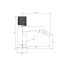 Omnires Contour Bateria bidetowa miedź szczotkowana CT8020CPB - zdjęcie 2