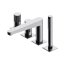 Omnires Contour Bateria nawannowa 4 otworowa chrom CT8032CR - zdjęcie 1