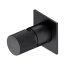 Omnires Contour Bateria prysznicowa podtynkowa antracyt CT8045AT - zdjęcie 1
