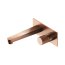 Omnires Contour Bateria umywalkowa podtynkowa miedź szczotkowana CT8015CPB - zdjęcie 1