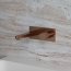 Omnires Contour Bateria umywalkowa podtynkowa miedź szczotkowana CT8015CPB - zdjęcie 4