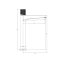Omnires Contour Bateria umywalkowa wysoka miedź szczotkowana CT8012CPB - zdjęcie 2