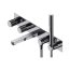 Omnires Contour Bateria wannowa podtynkowa chrom CT8037/1CR - zdjęcie 1