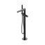 Omnires Contour Bateria wannowa wolnostojąca antracyt CT8033AT - zdjęcie 1
