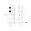 Omnires Contour Bateria wannowa podtynkowa miedź szczotkowana CT8037/1CPB - zdjęcie 2